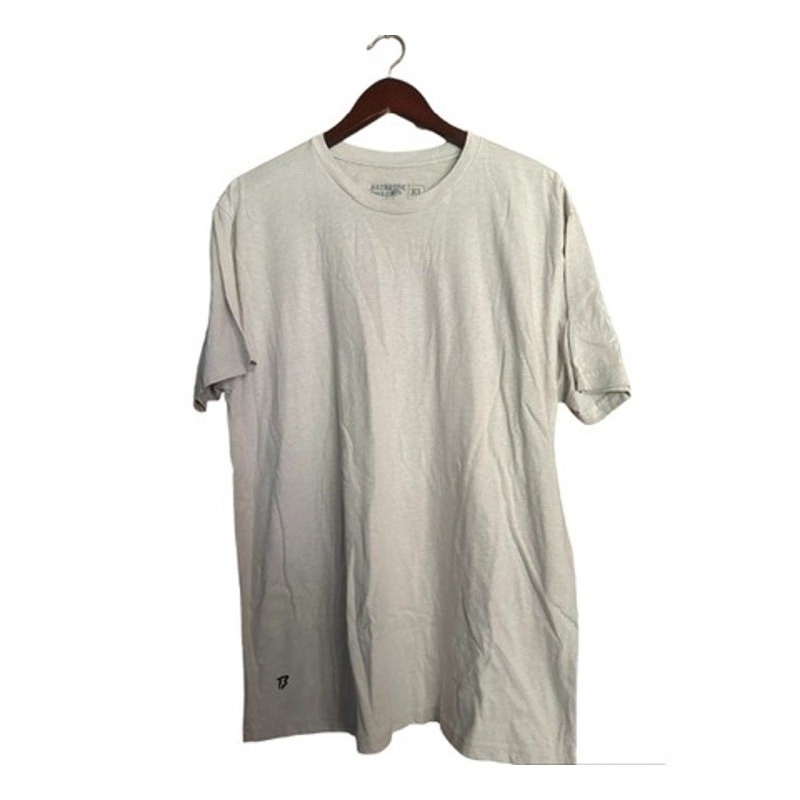 Backbone Swag Cream Sand Tan Short Sleeve T-Shirt Size XL