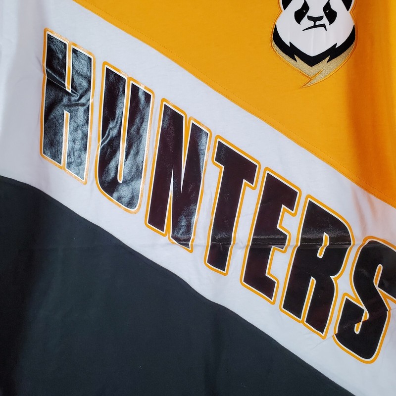 Mitchell & Ness Mens T-Shirt Large Multi Colorblock Short Sleeve Chengdu Hunters gallery