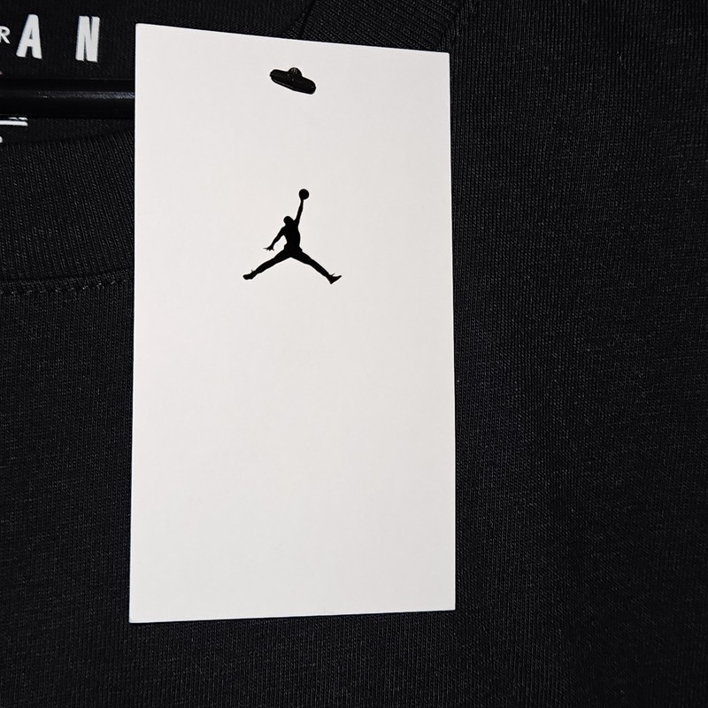 New Air Jordan Tshirt Tee BlacK 🏀 T-shirt XL Sneaker Playground Flight Jumpman gallery