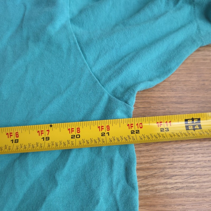 Body Glove Vintage 90s T-Shirt Men's L Single Stitch Beach Grunge 1993 Teal gallery