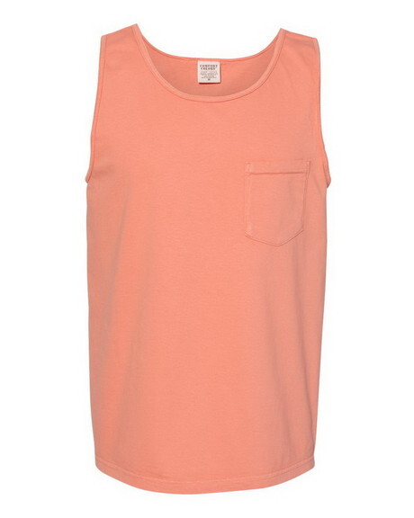 Comfort Colors - Garment-Dyed Heavyweight Pocket Tank Top - 9330