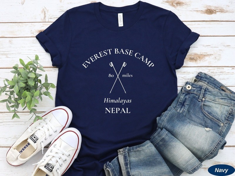 Everest Base Camp Shirt Travel Gift for Nepal Trip Lovers Souvenir Tee gallery