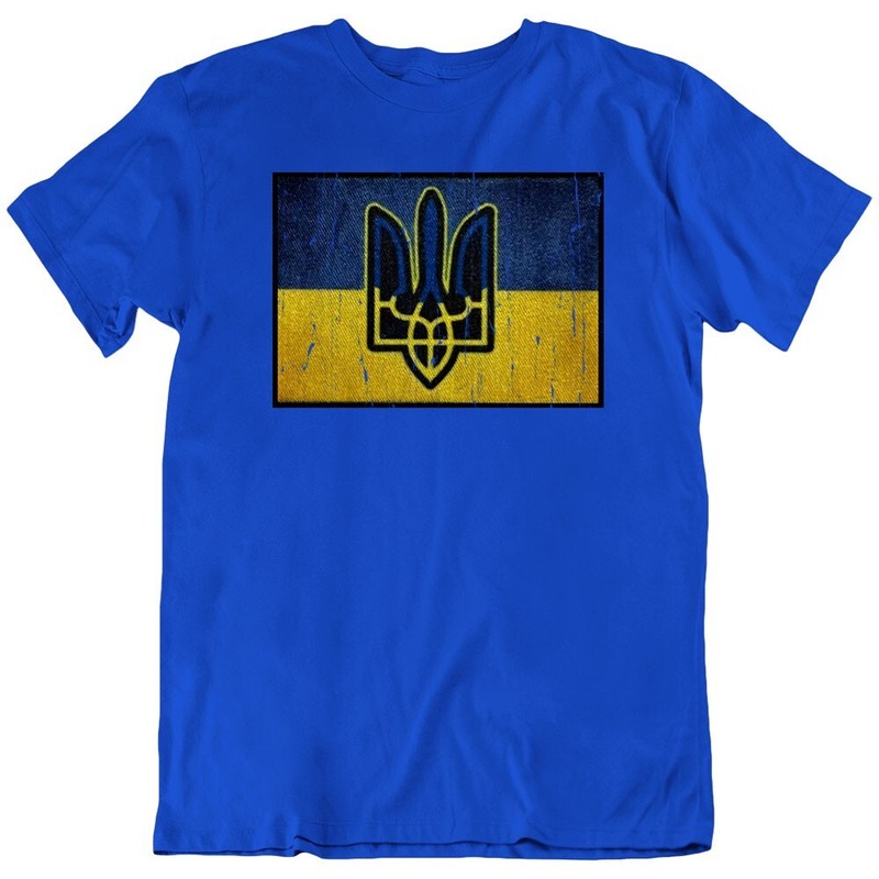 Flag, Ukraine Army Military Soldier Country Hero Avengers T Shirt Tee Gift New gallery