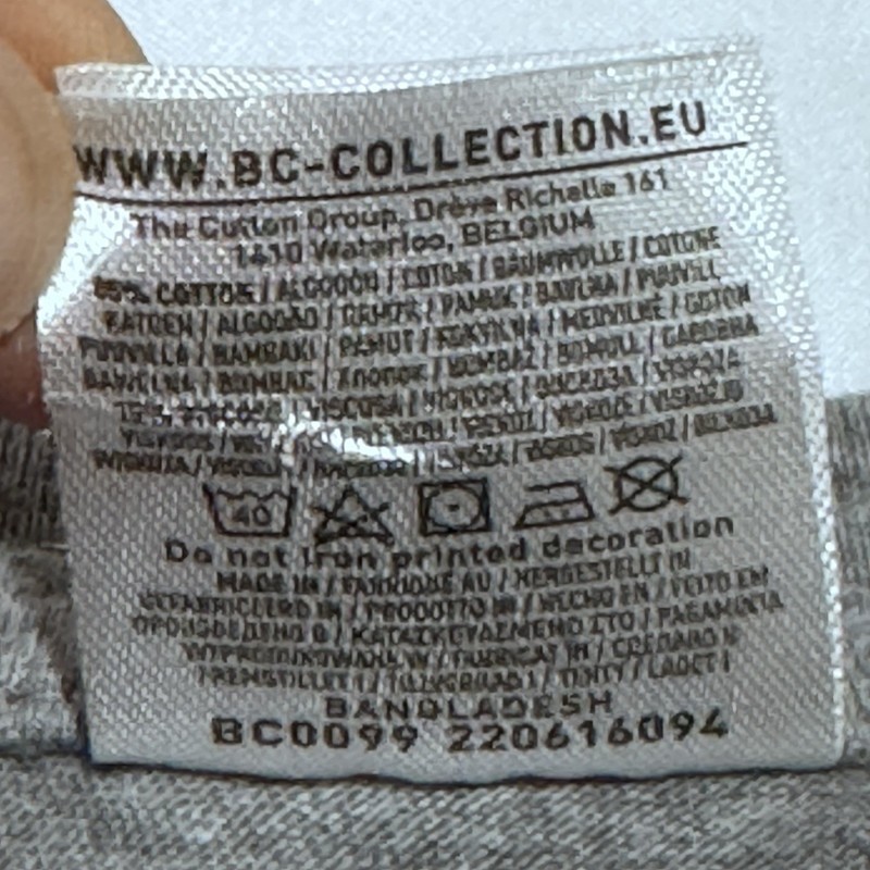 Life Is Good! San Sebastian T-Shirt Gray Mens Size XL B&C Collection NWOT gallery