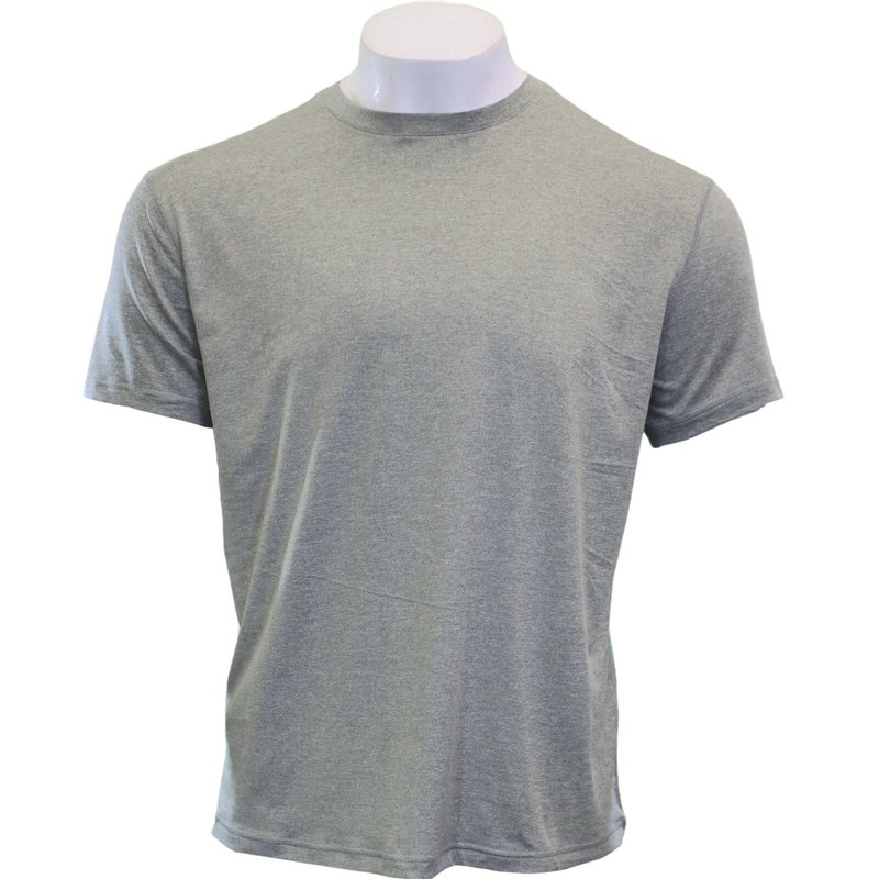 NEW AndersonOrd Butter T Men’s T-Shirt GREY HEATHER Athletic Golf Gym UPF 50+