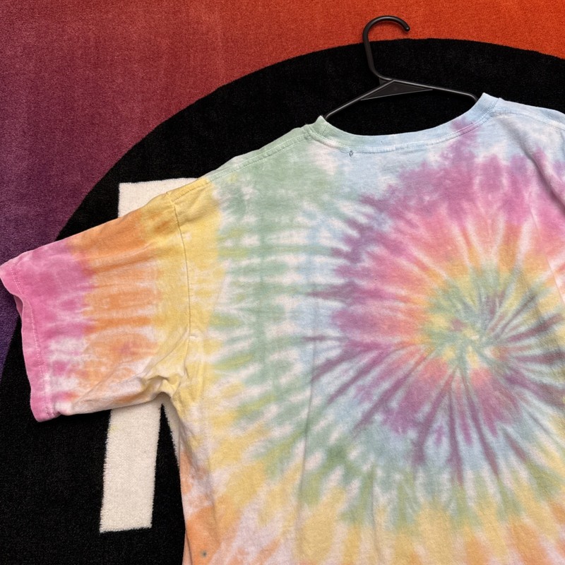 Men's XL Kelloggs Cereal Screen Printed Tie Dye Vintage Graphic T Shirt Retro gallery