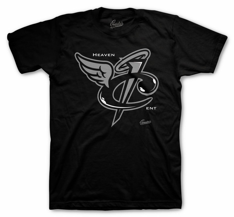Shirt Match Foamposite Anthracite Foam Shoes Tee – Heaven Cent Tee