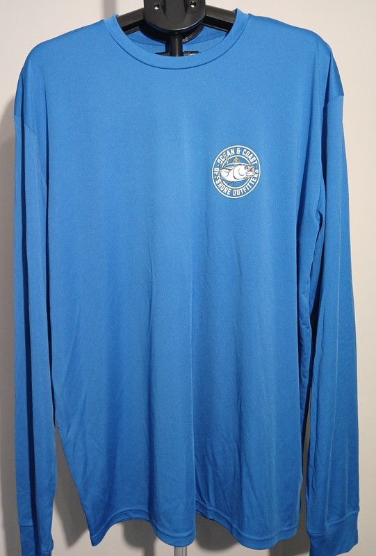 Ocean + Coast OFFSHORE OUTFITTERS BLUEFIN Tuna Performance Shirt LS, Men XL gallery