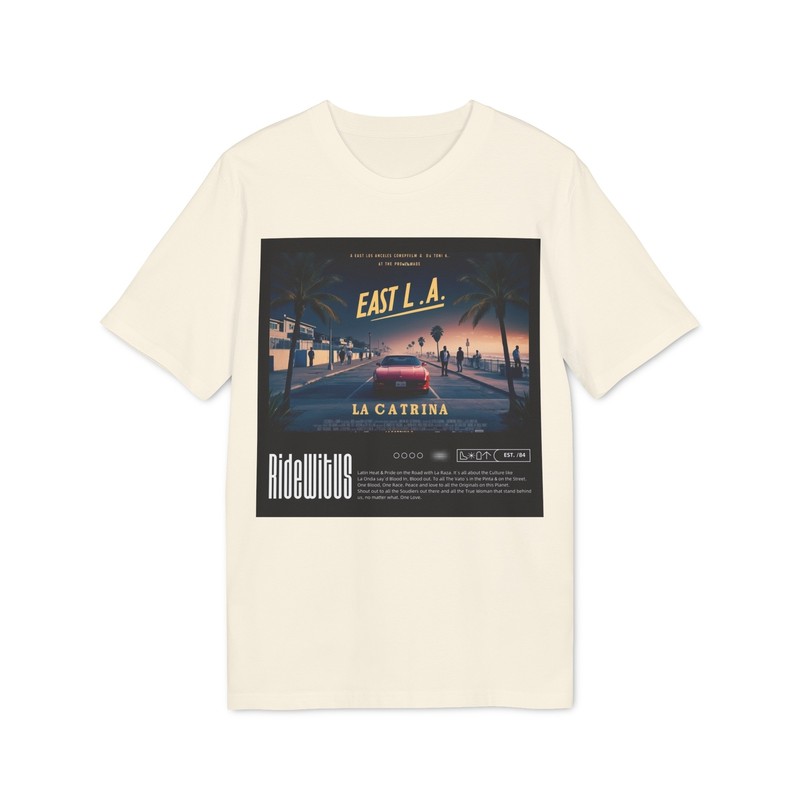 La Catrina Original 95 Corvette ride with us Unisex Creator 2.0 T-shirt
