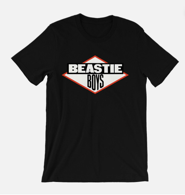 Beastie Boys color logo T Shirt - Classic Hip Hop - Old School - License To ILL