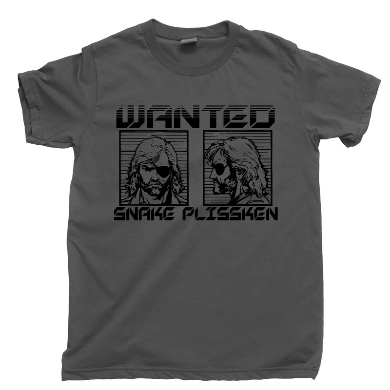 Escape From New York T Shirt Kurt Russell John Carpenter Movies Blu Ray DVD Tee
