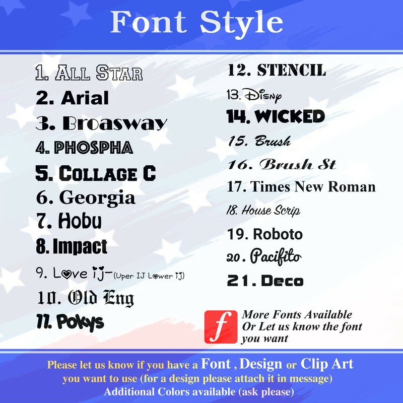 Personalized Custom T-Shirt Customized w / Text, Logo gallery