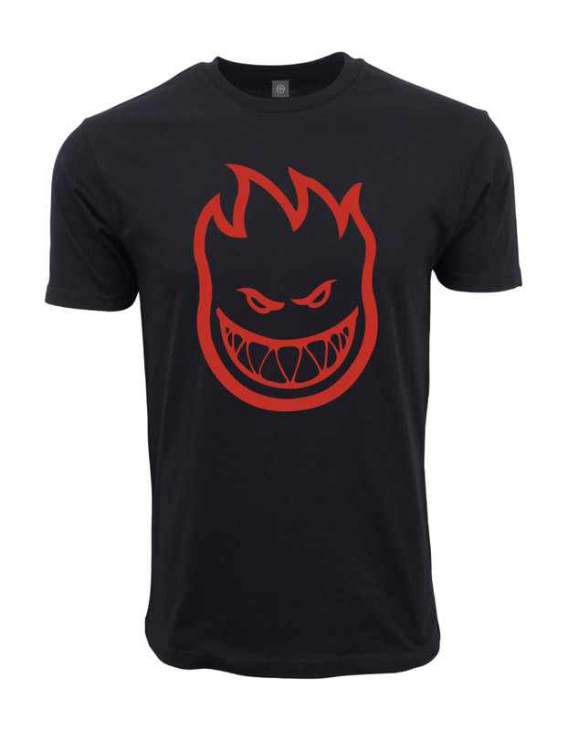 Spitfire Graphic T shirt Black