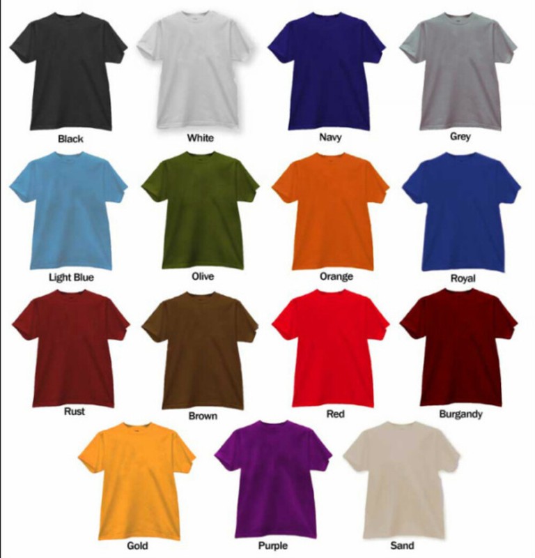 Big and Tall Non-Pocket T Shirts, Made special For Big Sizes up to size 14X