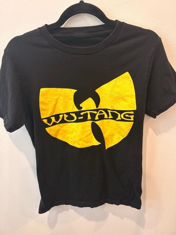 Wu-Tang Clan Classic Yellow Logo Graphic T-Shirt