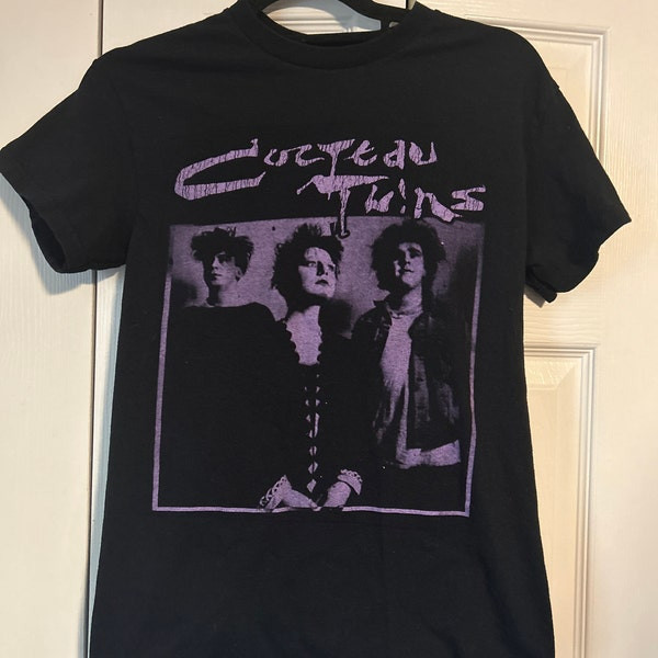 Cocteau Twins promo tee