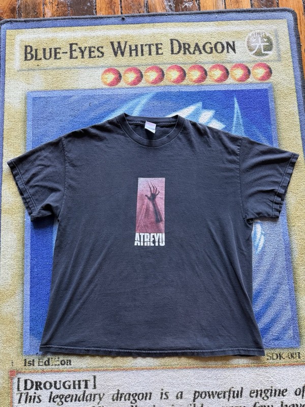 Vintage Atreyu Shirt Mens XL Emo My Chemical Romance Panic At The Disco Paramore