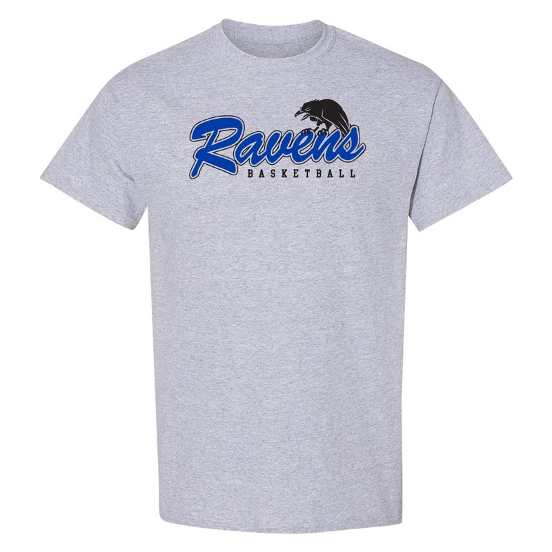 Tree Hill Ravens Basketball T-Shirt gallery