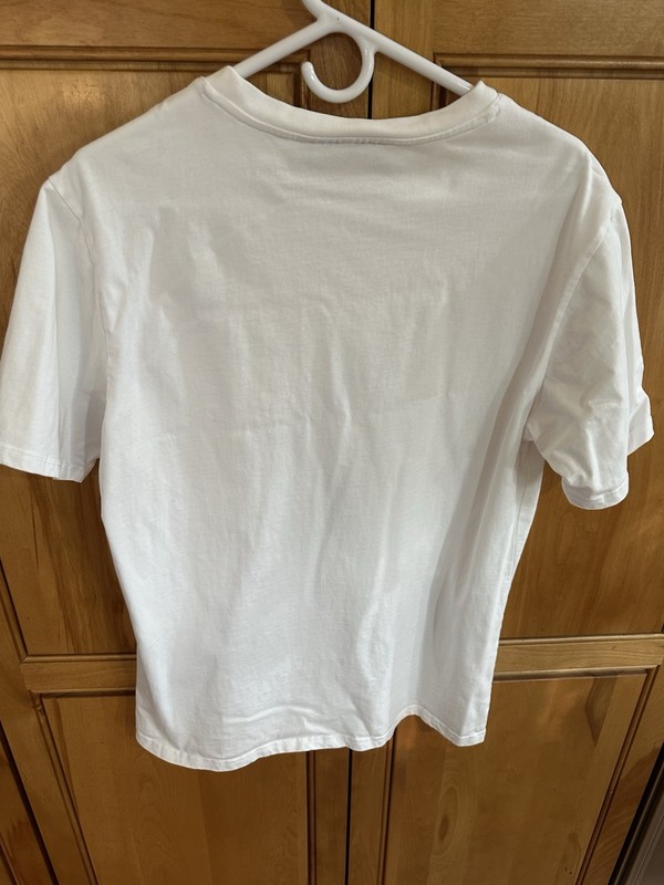 Kill la Kill White M L 44” Mako Mankanshoku T Shirt Trigger Studios gallery