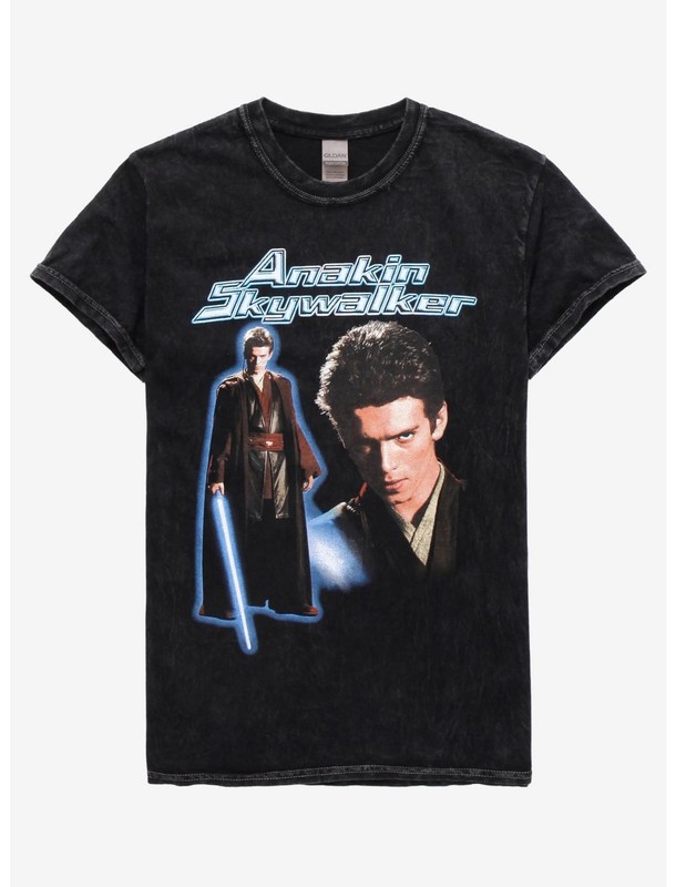 Star Wars Anakin Skywalker T-Shirt New