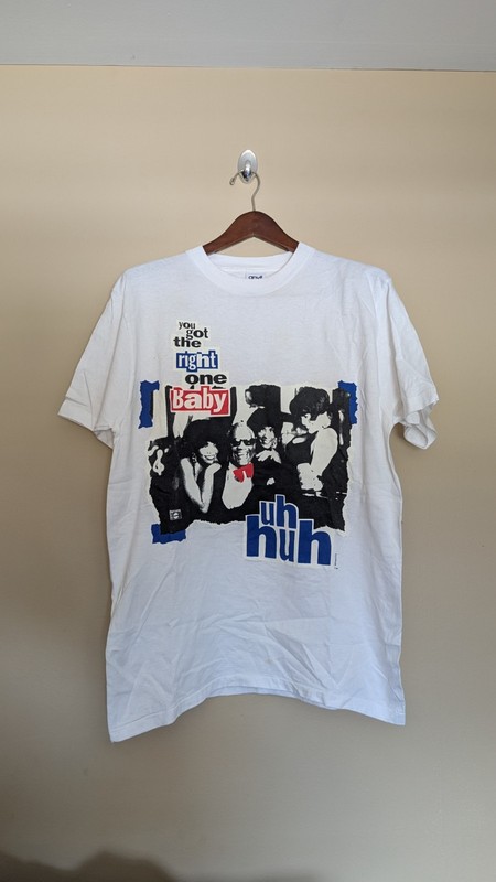 Original vintage 1990s Ray Charles Right One Baby Pepsi Shirt Size Large 19×28