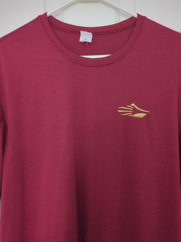 Carolina Crown DCI Drum Corps International Marching Band Red Dri Fit Shirt XL