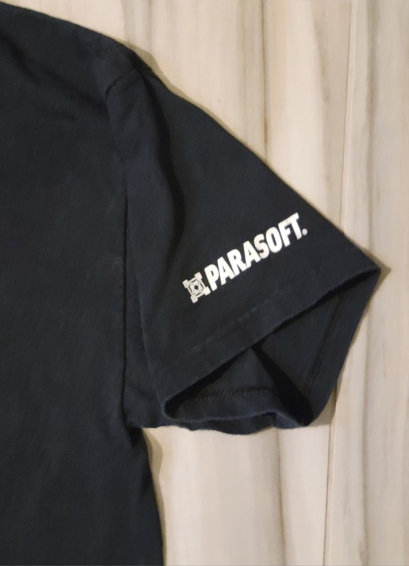 VTG L Double-Sided Albert Einstein Definition Of Insanity Black T-Shirt gallery