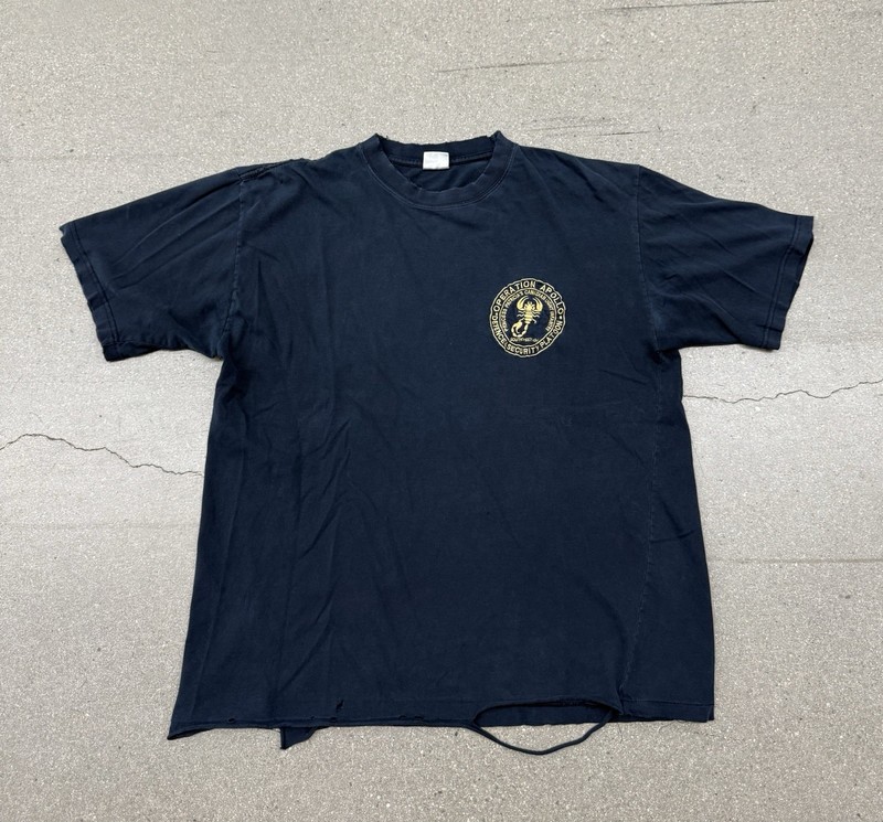 Vintage Afghan War Operation Apollo 2000’s Distressed Canadian Military T-shirt