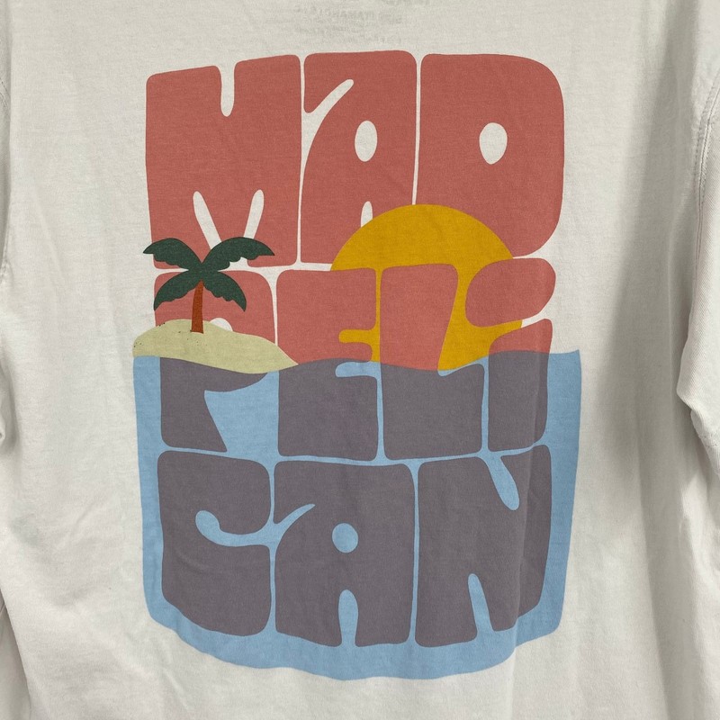 Mad Pelican Gray Graphic Tee | Perfect for All Seasons gallery