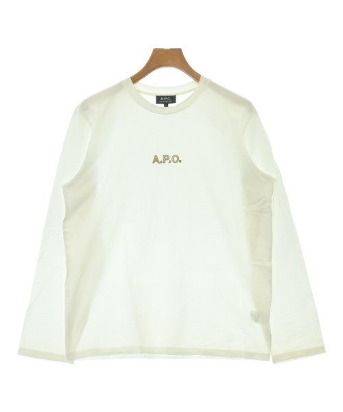 A.P.C. T-shirts/Cut & Sewns White L 2200688280031