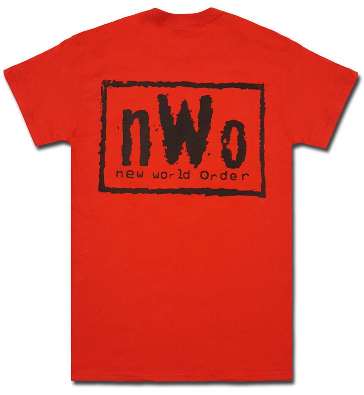 Unisex NWO New World Order Wolfpac Logo Halloween Cosplay Costume T-Shirt gallery