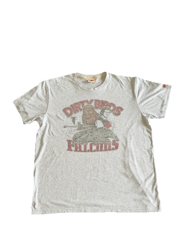 Star Wars x Atlanta Falcons Dirty Birds Short Sleeve Tee Size L By Homage