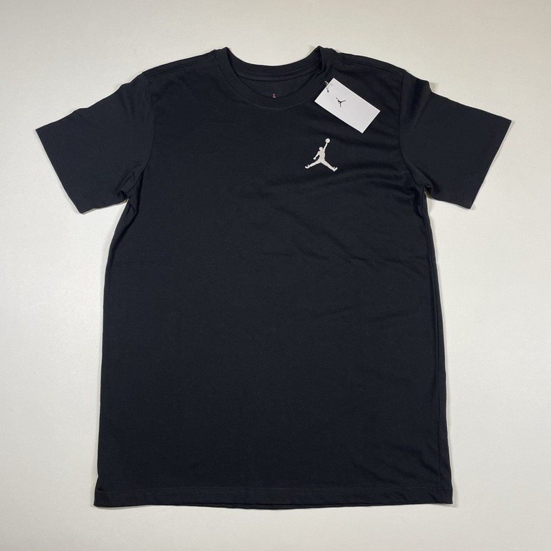 Nike Air Jordan Shirt Men’s Medium Black Jumpman Short Sleeve Tee DC7485 NEW