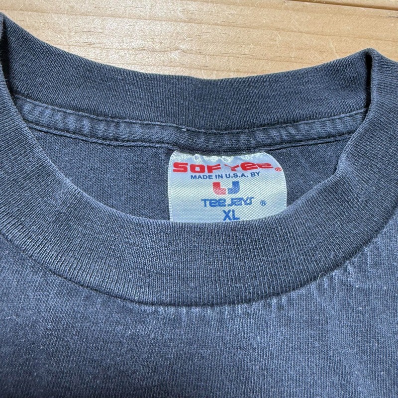 Vintage 90s In Touch With My Inner Bitch Streetwear Edgy Funny T-Shirt USA - XL gallery