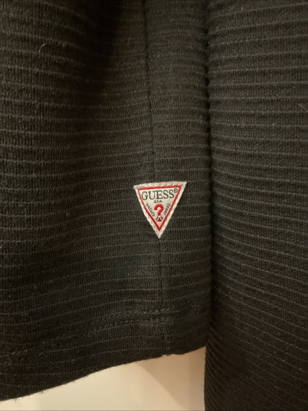 GUESS X-small Crew Neck Long Sleeve Shirt, FREE SHIPPING IN THE US48 CONTINENTAL gallery