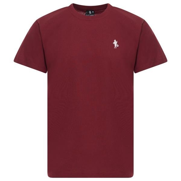 5 Pack Black Horse Club Men's Short Sleeve Crew Neck Or V-Neck Classic T-Shirt gallery