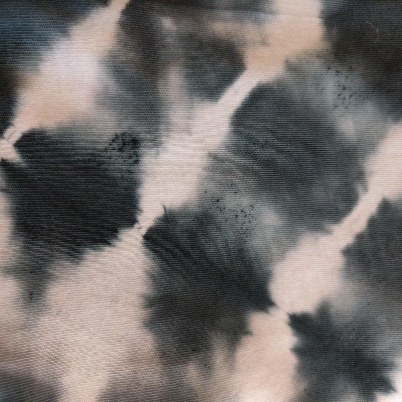 Asos NWT Unisex Sz 2XS Tie Dye L.A. Happy Face Graphic Long Sleeve T-Shirt Top gallery