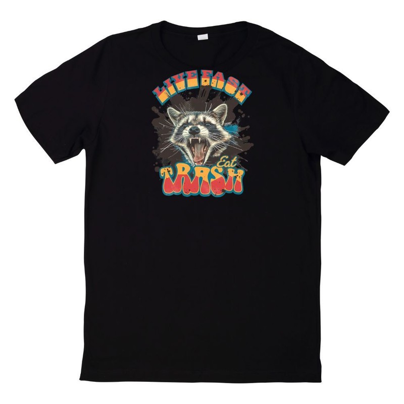 90s Raccoon Bootleg T Shirt
