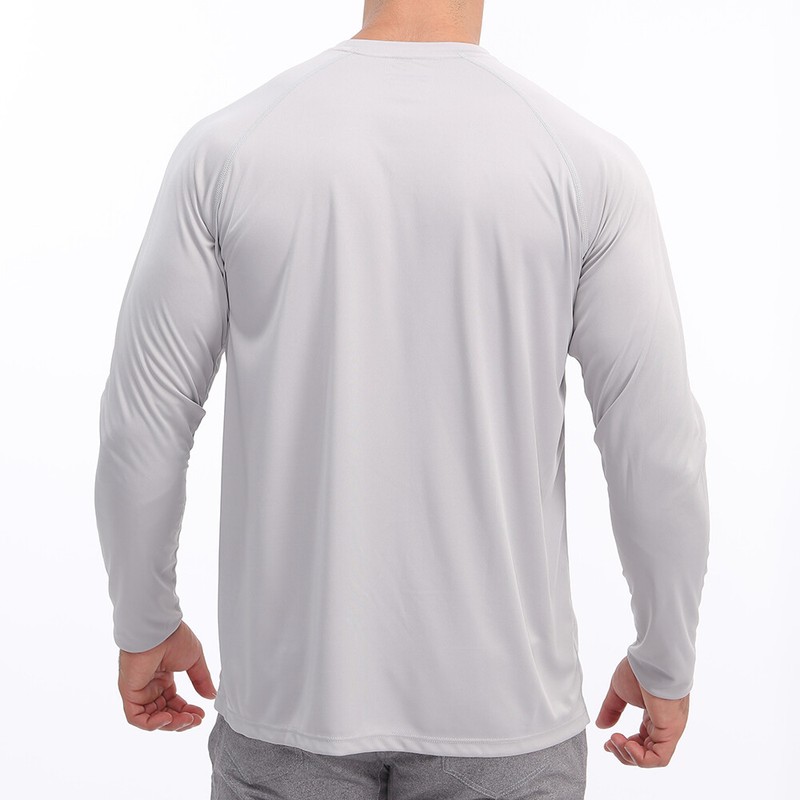 UPF50+ Men's Sun Protection Long Sleeve UV T-Shirt Outdoor Sport Fishing Shirts gallery