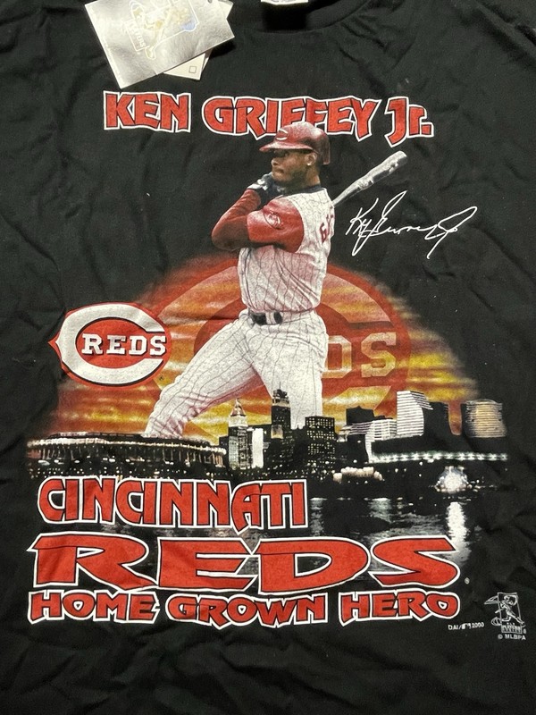 Griffey Jr Tee Shirt New With Tags Adult Child (See Photos For Details)