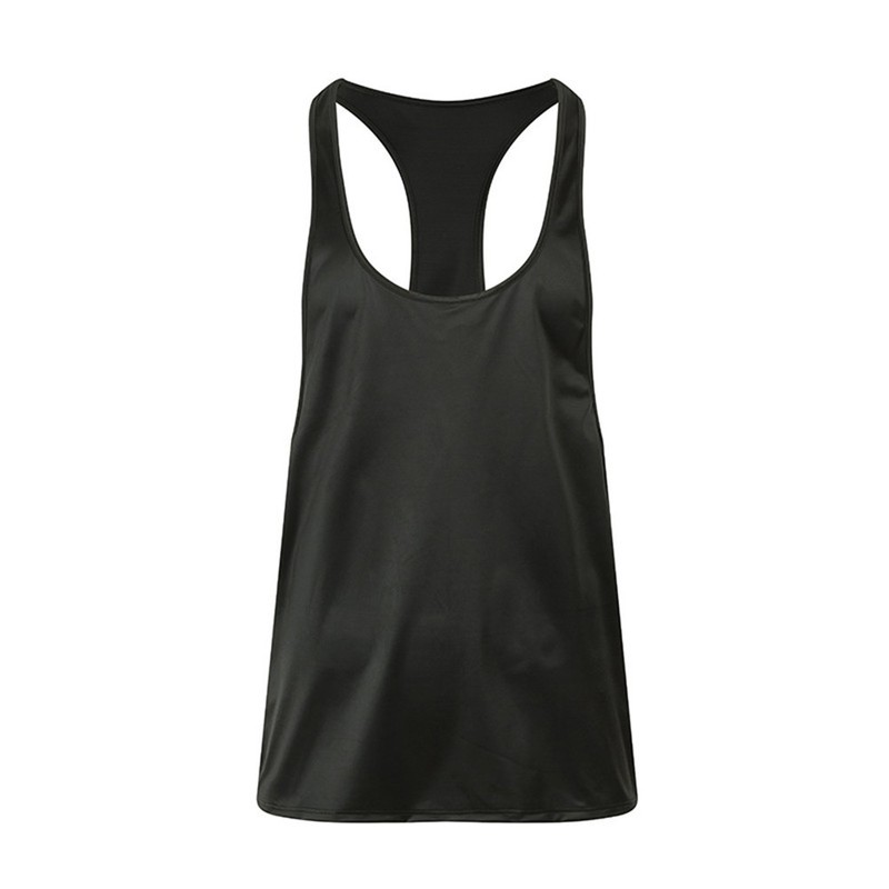 Glossy Oil Shiny Men Tank Top Satin Sleeveless Vest for Sports Gym Use gallery