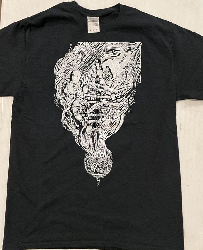 False Vintage Medium Double-Sided T-Shirt [Minneapolis Black Metal Band]