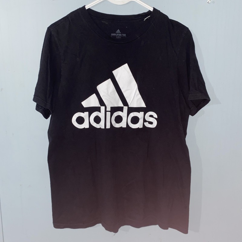 adidas Badge of Sport Tee Men’s T-Shirt – Black Size M