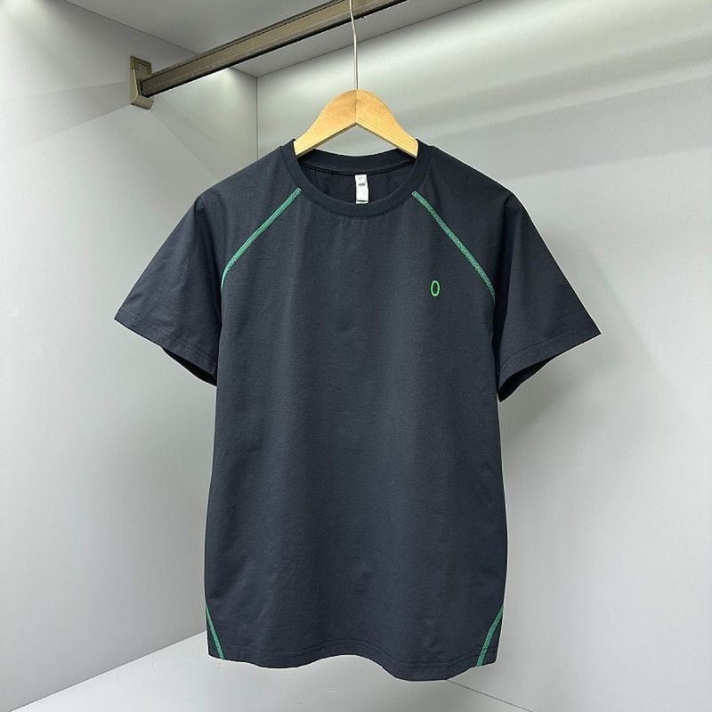Unisex Breathable Round Neck T-Shirt Short Sleeve for Active Lifestyle gallery
