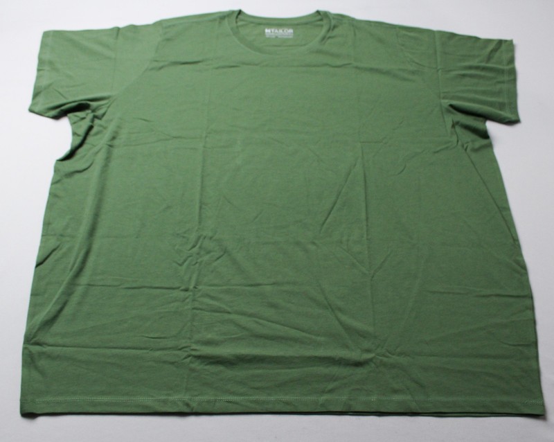 Mtailor Men’s Solid Short Sleeve T-Shirt EJ3 Sage Frost See Description NWT