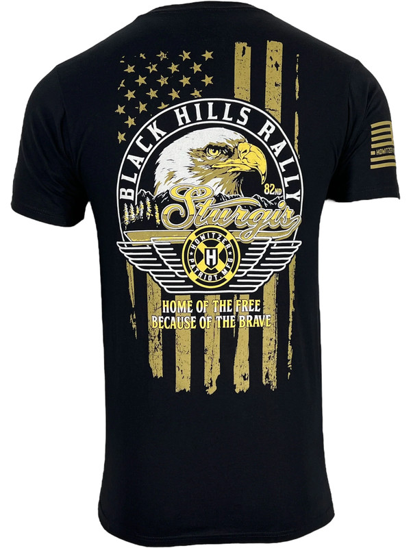 Howitzer Style Men's T-Shirt Sturgis Military Grunt MFG gallery