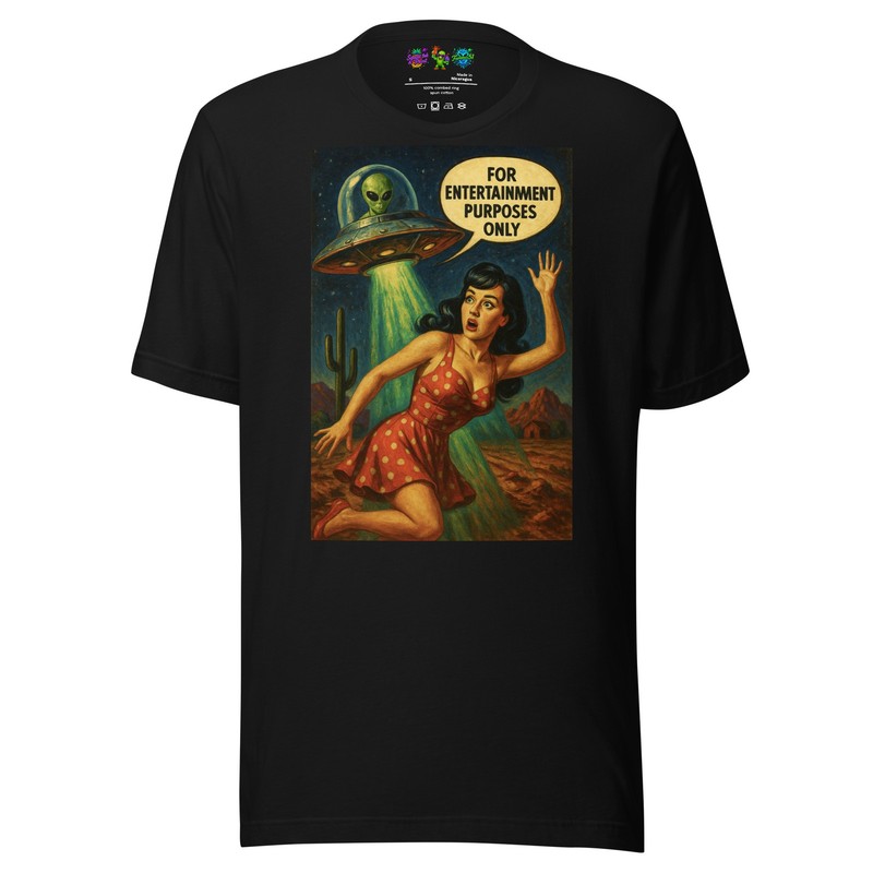 Sonoran Nights | Celebrity Alien Tee Shirt | Famous 51 & Premium