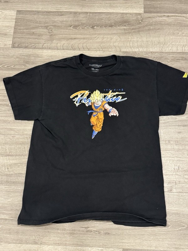 Primitive X Dragon Ball Z Goku Shirt Mens Medium