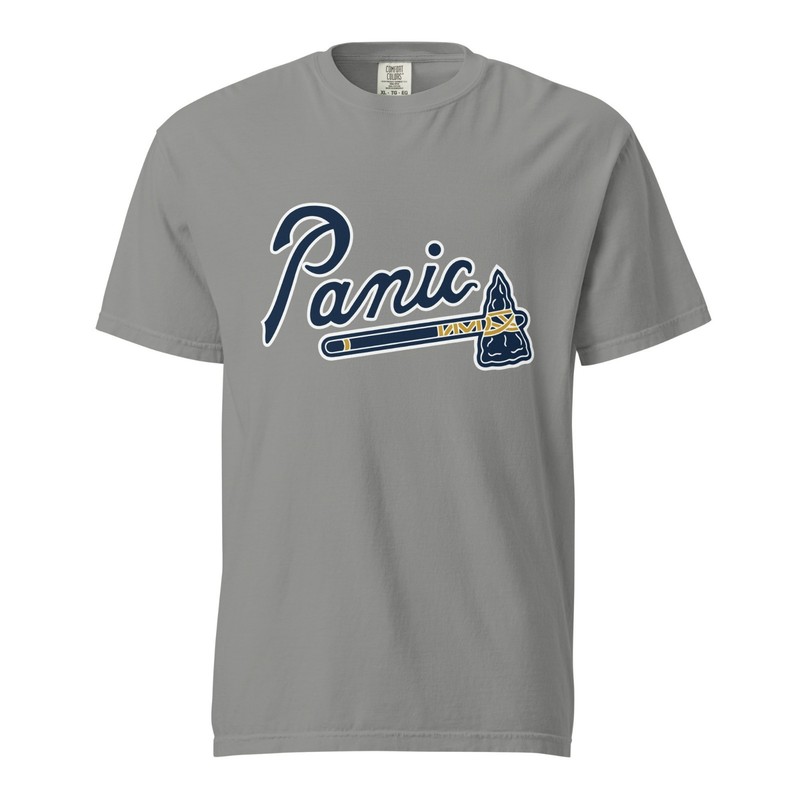 Widespread Panic / Atlanta Braves Classic Logo Comfort Colors Unisex T-Shirt gallery