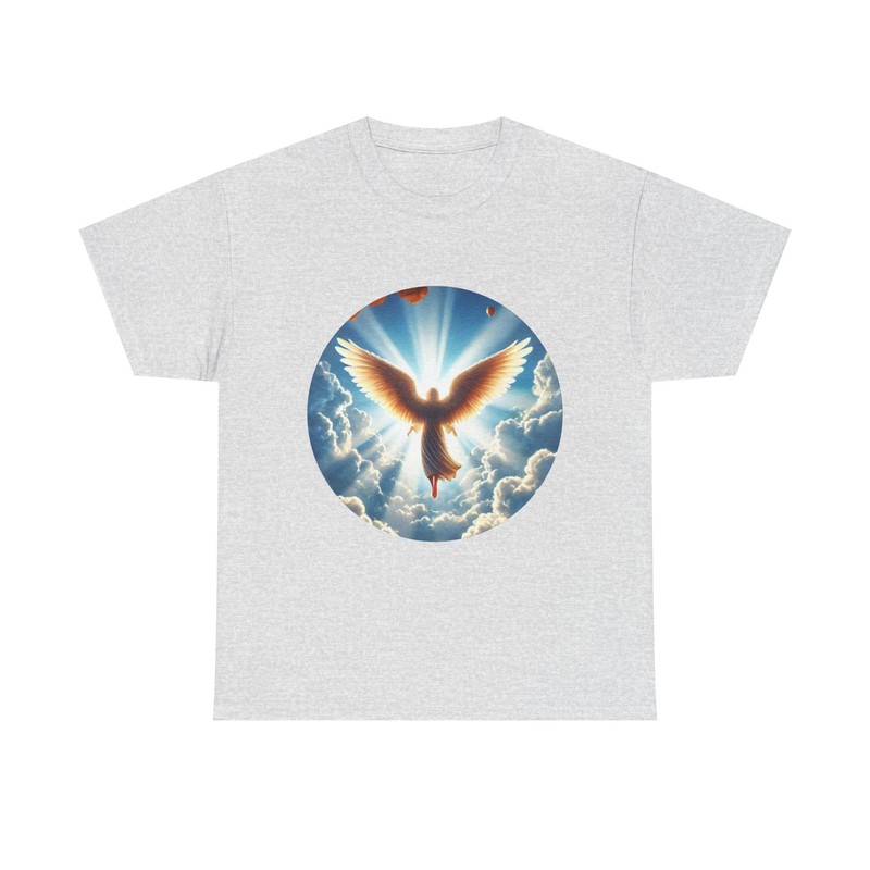 A Dove Art the Cross Jesus Christ Faith T Shirt Biblical Religion Resurrection